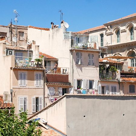 Hotel Vieux Port Panier Jardin Marsiglia Esterno foto
