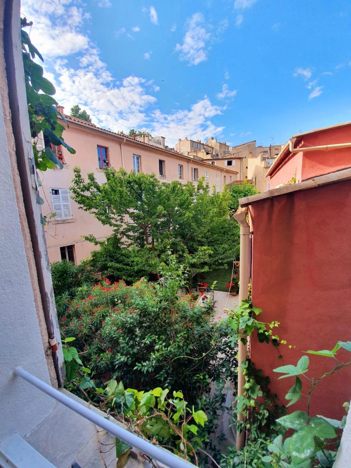 Hotel Vieux Port Panier Jardin Marsiglia Esterno foto