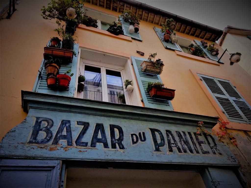 Hotel Vieux Port Panier Jardin Marsiglia Esterno foto