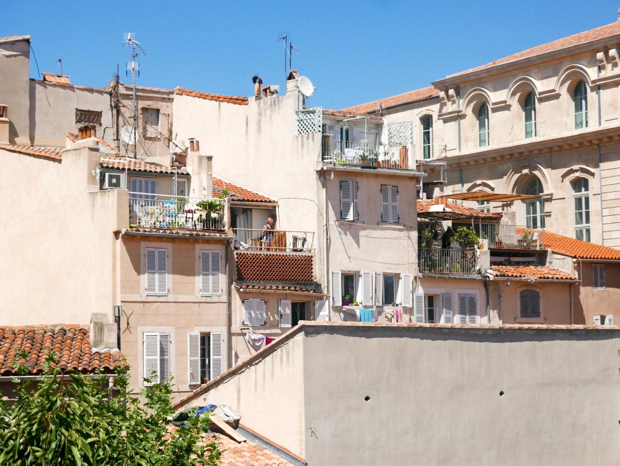 Hotel Vieux Port Panier Jardin Marsiglia Esterno foto